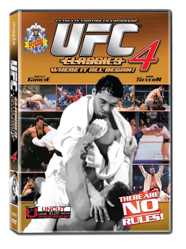 UFC Classiques, Volume 4: La Revanche du Guerrier - DVD (Occasion)