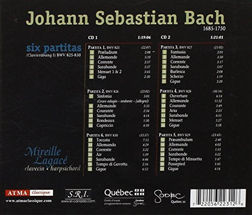 Six Partitas