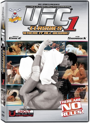UFC Classics, Volume 1: The Beginning - DVD (Used)