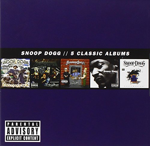 5 Classic Albums (5CD)