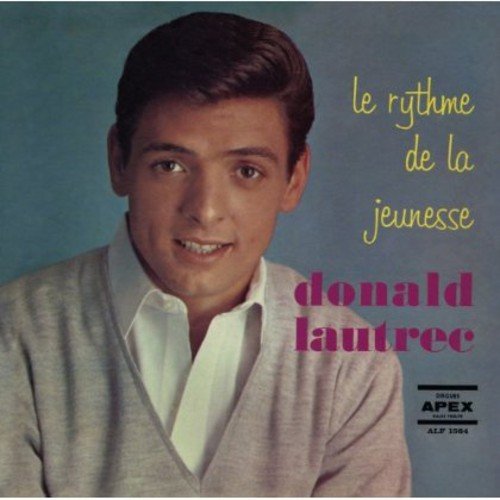 Donald Lautrec / Le rythme de la jeunesse - CD