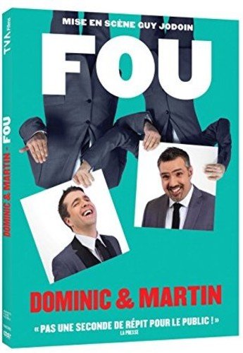 Dominic et Martin / Fou - DVD (Used)