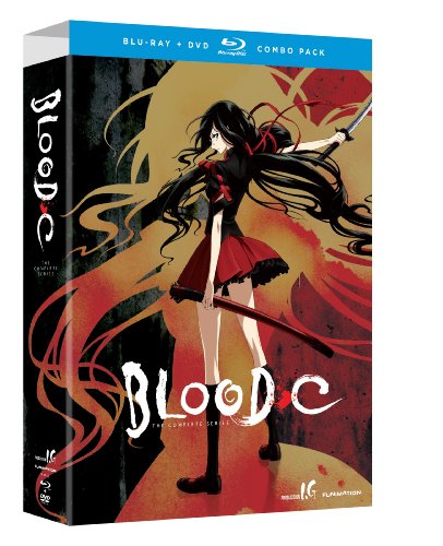 BLOOD-C: Complete Series Limited Edition [Blu-ray + DVD]