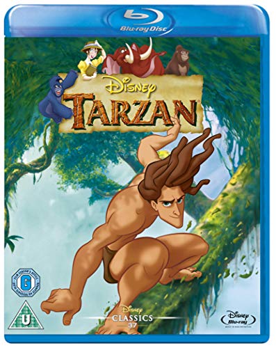 Tarzan [Blu-ray] [Import]