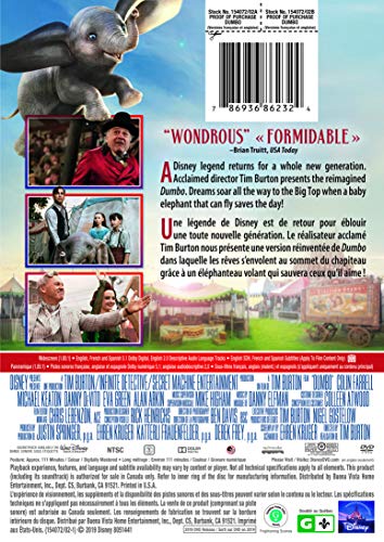 Dumbo - DVD (Used)