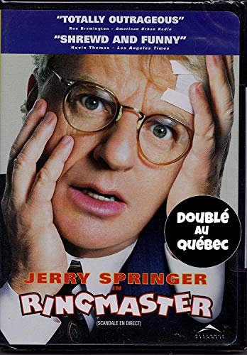 Scandale en Direct - Ringmaster (English/French) 1998 (Full Screen) Doublé au Québec (Cover Bilingue)