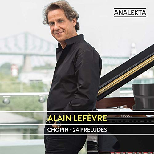 Alain Lefèvre / Chopin : 24 Preludes - CD (Used)