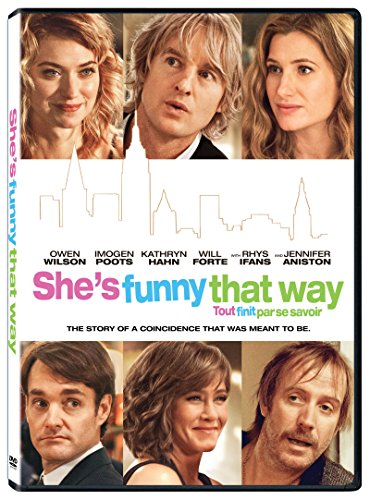She's Funny That Way - DVD