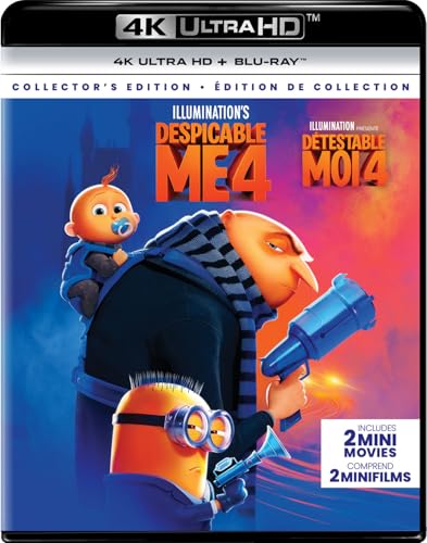 Despicable Me 4: Collector's Edition - 4K/Blu-Ray
