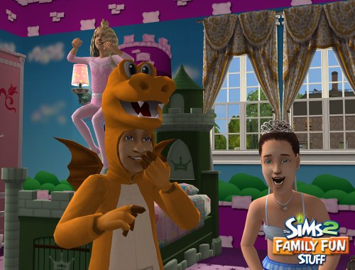 Les Sims 2 : Kit Jour de fête
