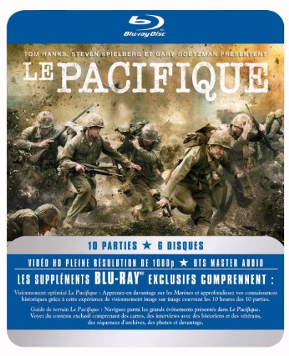 Le Pacifique (The Pacific, version française) - Blu-ray (Used)