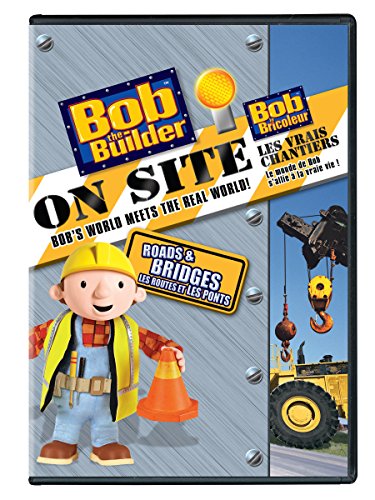 Bob the Builder: On Site / Roads and Bridges - DVD