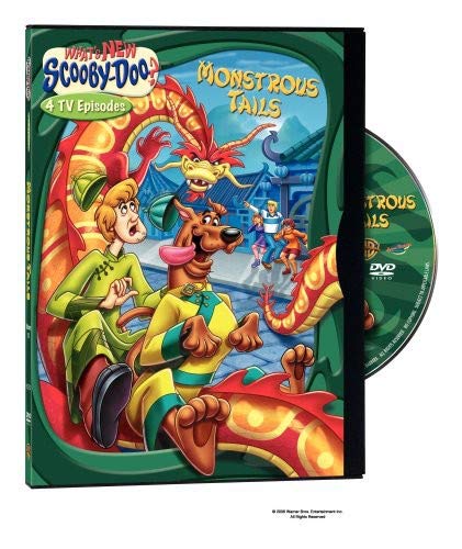 What's New Scooby-Doo?, Vol. 10: Monstrous Tails [Import]