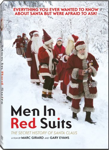 Men in Red Suits - The Secret History of Santa Claus / À la rencontre du Père Noël (Bilingual) - DVD (Used)