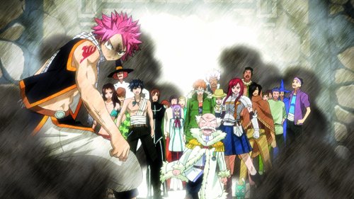 Fairy Tail: Part 2 [Blu-ray + DVD]
