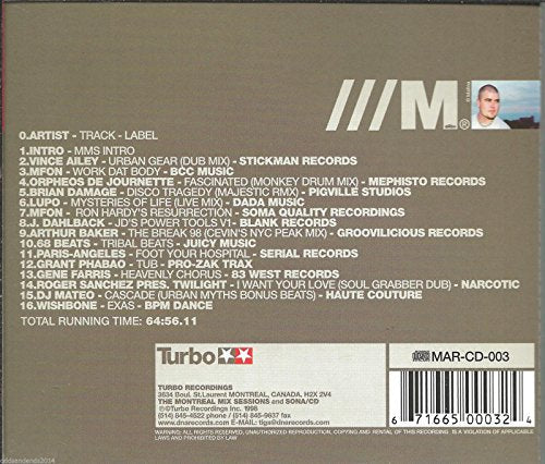 DJ Lafleche / Mix Sessions V.2 - DJ Lafleche Live - CD (Occasion)