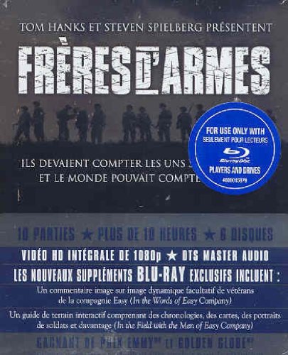 Band of Brothers (French Edition) (Version française) - Blu-ray (Occasion)