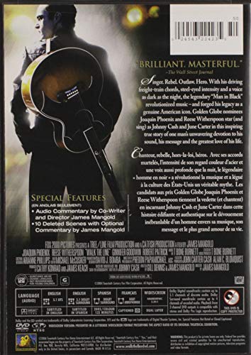 Walk the Line (Widescreen Edition) - DVD