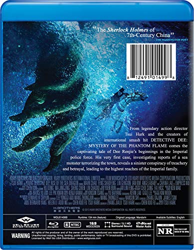 Young Detective Dee: Rise Of The Sea Dragon (2013) [Blu-Ray]^Young Detective Dee: Rise of the Sea Dragon