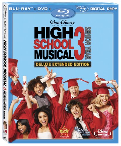High School Musical 3: Remix [Blu-ray]