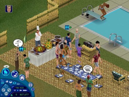 The Sims: House Party (vf)