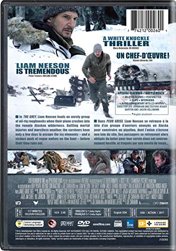 The Grey / Peur grise (Bilingual) - DVD (Used)