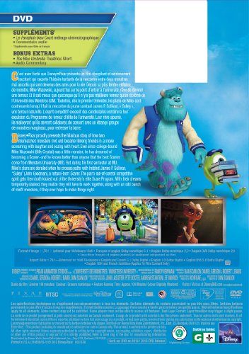 Monsters University - DVD (Used)