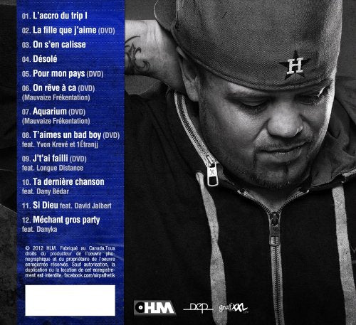 Sir Pathétik / 100,000 Fois Merci Compilation 2000-2010 (Deluxe) - CD/DVD