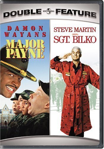 Major Payne / Sgt. Bilko (Double Feature) by Universal Studios by Jonathan Lynn Nick Castle