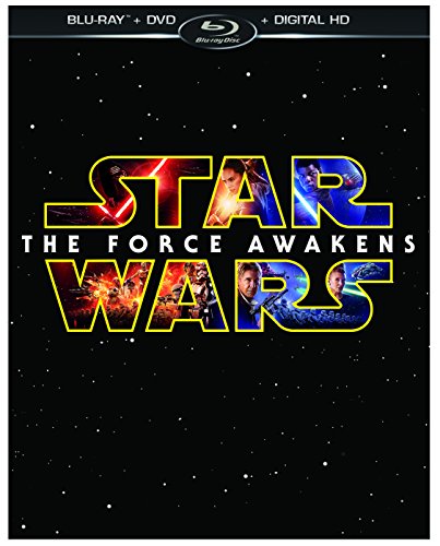 Star Wars: The Force Awakens - Blu-Ray/DVD (Used)