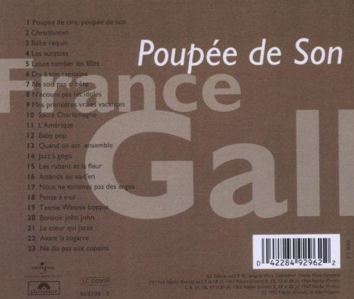 France Gall / Poupee De Son - CD (Used)