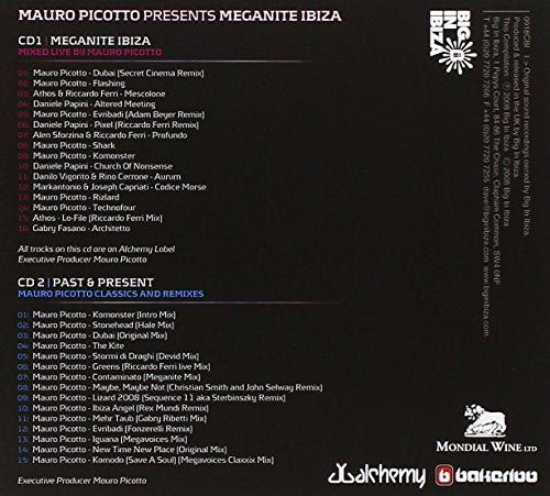 Meganite Ibiza 2008