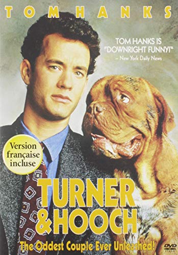 Turner & Hooch (Bilingual) - DVD (Used)