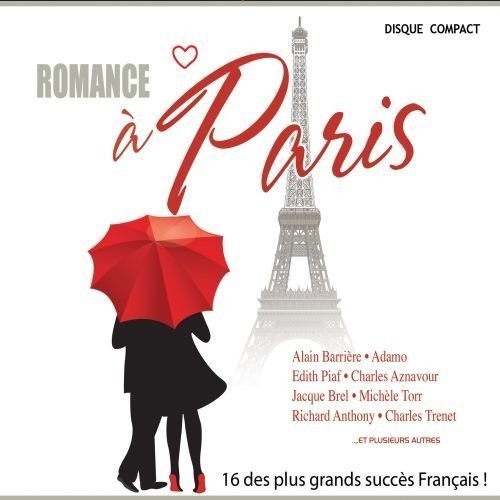Various Artists / Romance à Paris - CD (Used)