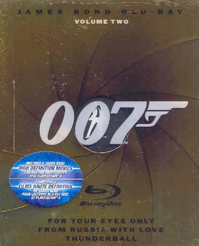 The James Bond Collection, Vol. 2 - Blu-Ray (Used)
