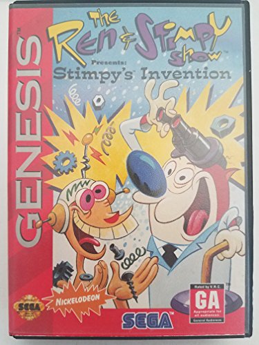 Ren & Stimpy: Stimpy's Invention