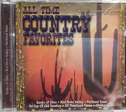 All Time Country Favorites (Mountain Hillbillies, Tennesee Riders)