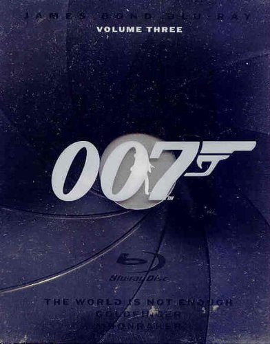 The James Bond Collection, Vol. 3 (Moonraker / The World is Not Enough / Goldfinger) - Blu-Ray (Used)