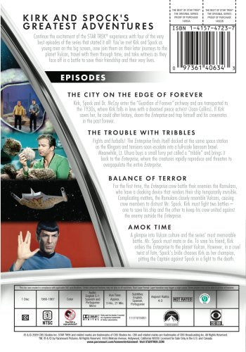 The Best of Star Trek: The Original Series - DVD (Used)