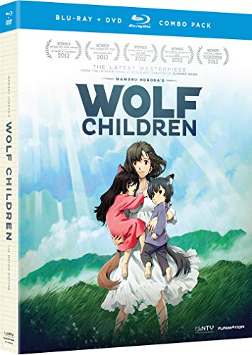 Wolf Children - Bly-Ray/DVD (Used)