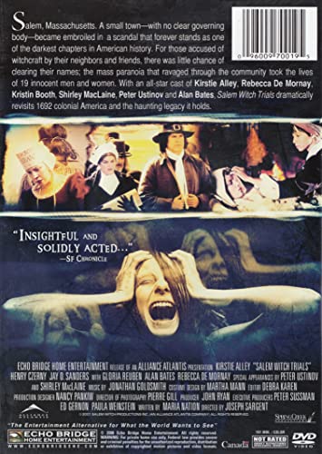 NEW Salem Witch Trials (DVD)