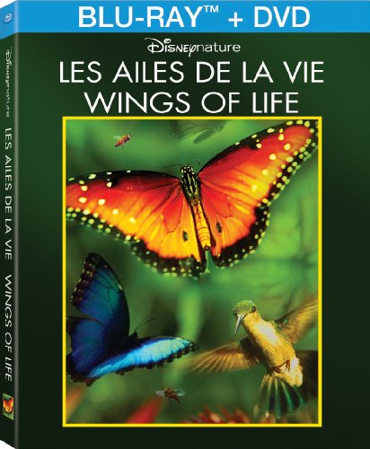 Disneynature : Les Ailes de la vie / Wings of Life (Bilingual) [Blu-ray + DVD]