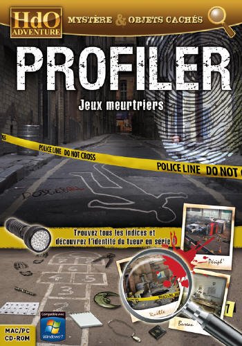 HDO Aventures - Profiler - French only - Standard Edition