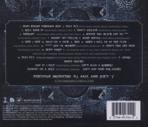 Three 6 Mafia / Most Known Unknown - CD (Occasion)