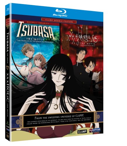 Tsubasa: The Movie - The Princess in the Birdcage Kingdom / xxxHolic: The Movie - A Midsummer Night's Dream (CLAMP Double Feature) [Blu-ray]