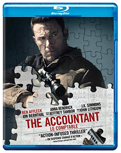 The Accountant - Blu-Ray/DVD