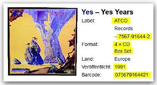 Yesyears