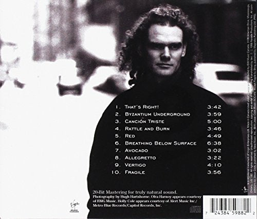Jesse Cook / Vertigo - CD (Used)