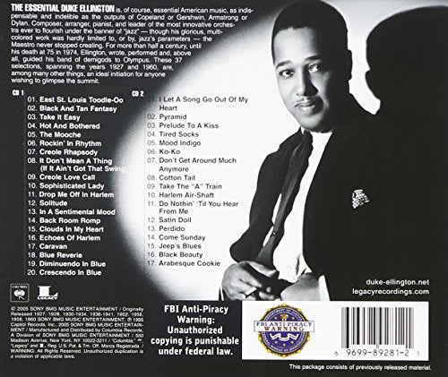 Duke Ellington / The Essential Duke Ellington - CD