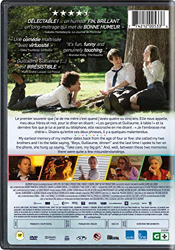 Les garçons et Guillaume, à table! - DVD (Used)